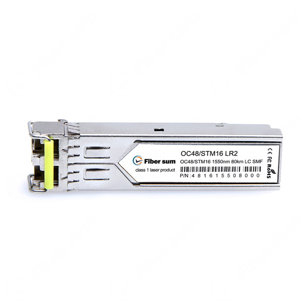 Juniper Networks SFP-1OC48-LR Compatible OC-48/STM-16 LR2 80KM 1550nm SMF DOM OC-48/STM-16 SFP Transceiver Module